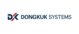 동국시스템 로고